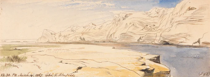 Gebel Sheikh Abu Fodde, 12:30, 4 marzo 1867